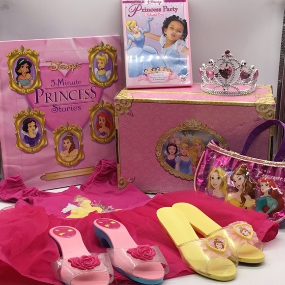🟠4️⃣Disney Princess Dress-Up Activity Bundle - Picture 1 of 10